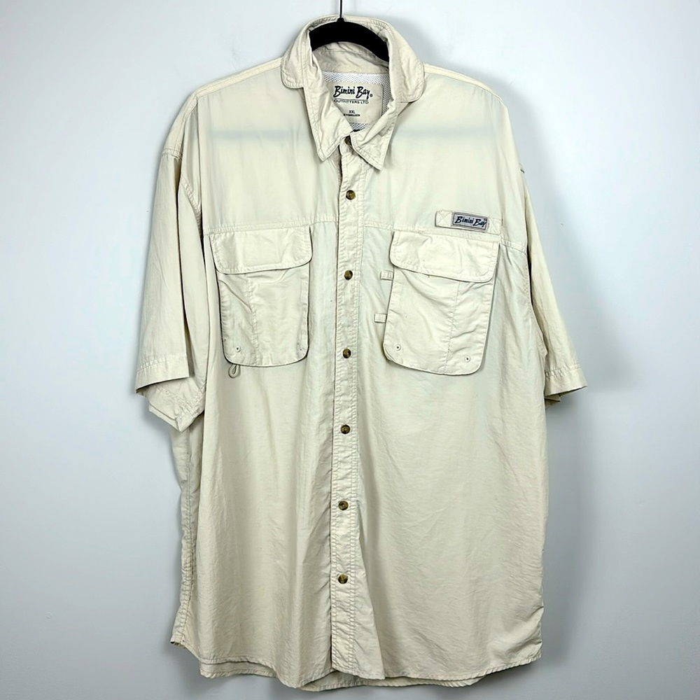 Bimini Bay Outfitters LTD Fishing Shirt SIZE XXL